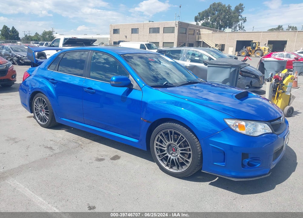 2013 SUBARU IMPREZA WRX STI LIMITED VIN: JF1GV8J64DL030047