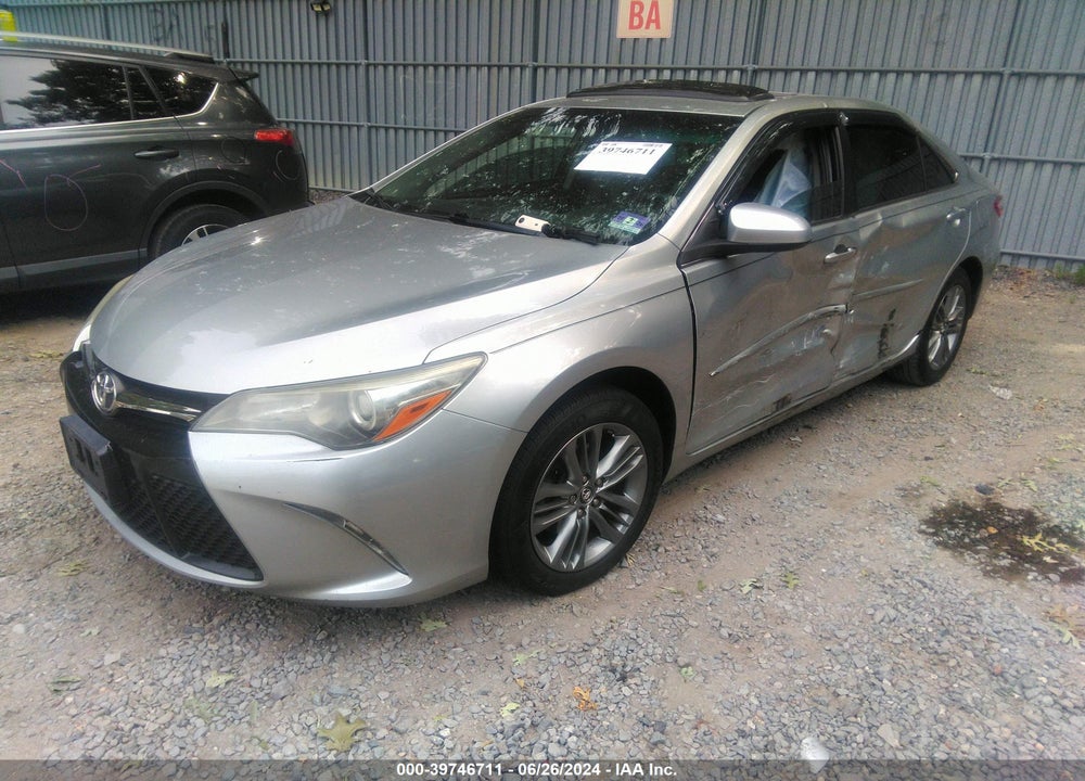 2017 TOYOTA CAMRY SE VIN: 4T1BF1FK3HU290823