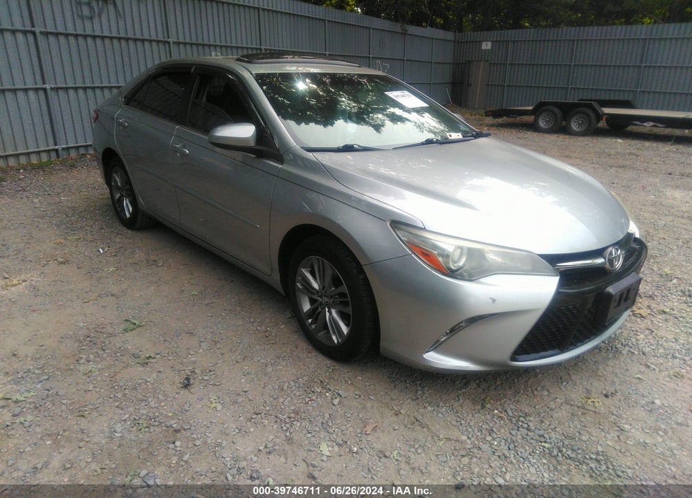 2017 TOYOTA CAMRY SE VIN: 4T1BF1FK3HU290823