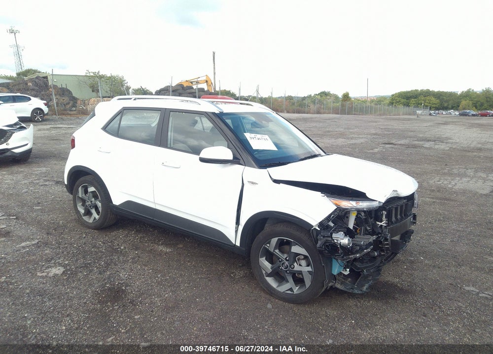 2024 HYUNDAI VENUE SEL VIN: KMHRC8A39RU302829