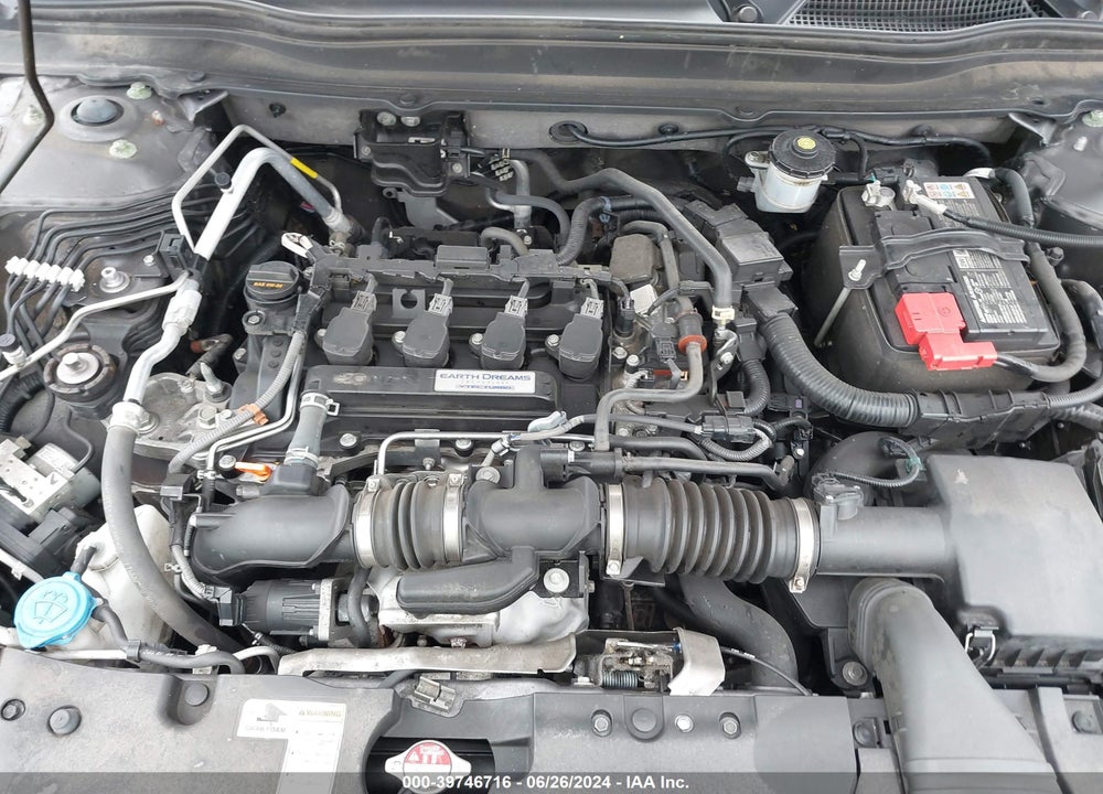 2019 HONDA ACCORD SPORT VIN: 1HGCV1F37KA036689