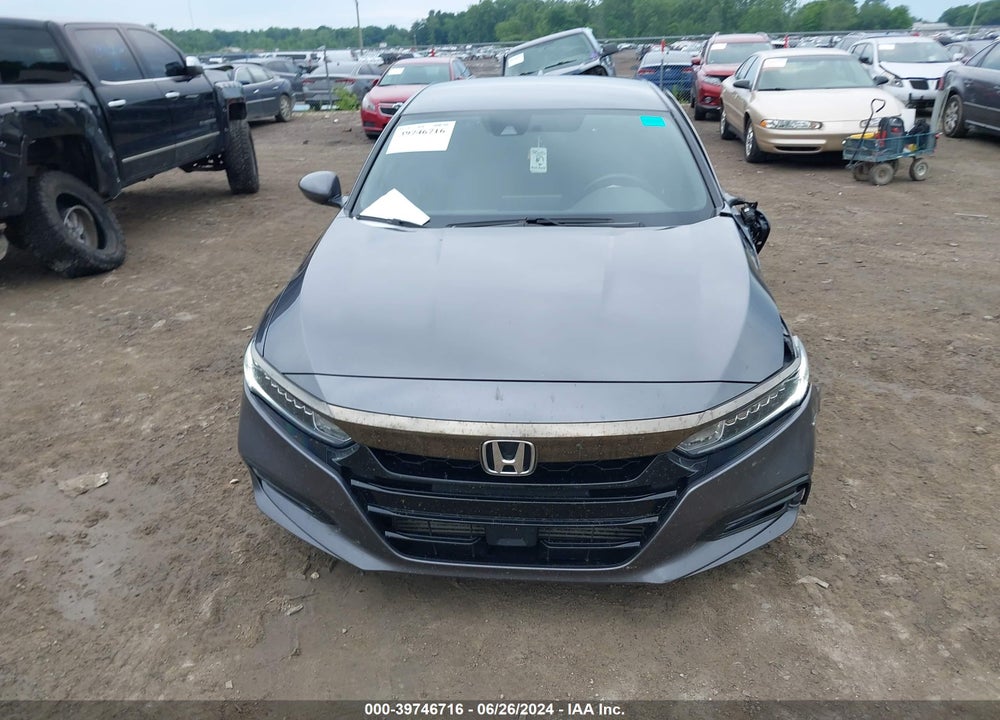 2019 HONDA ACCORD SPORT VIN: 1HGCV1F37KA036689