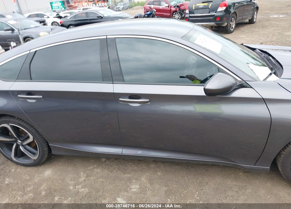 2019 HONDA ACCORD SPORT VIN: 1HGCV1F37KA036689