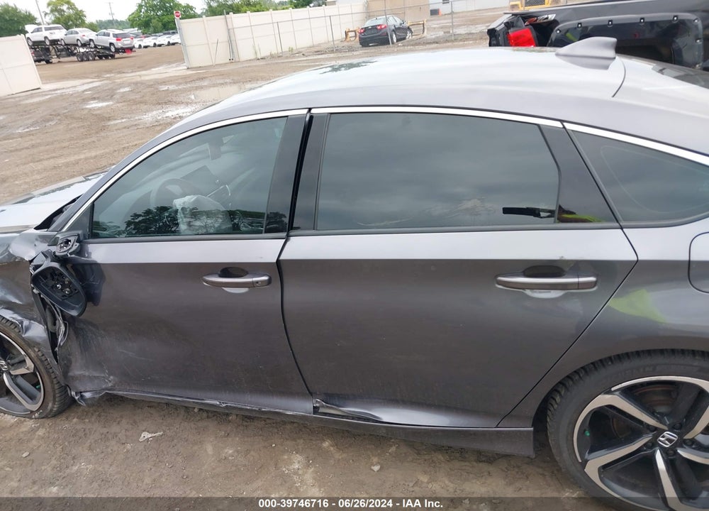 2019 HONDA ACCORD SPORT VIN: 1HGCV1F37KA036689