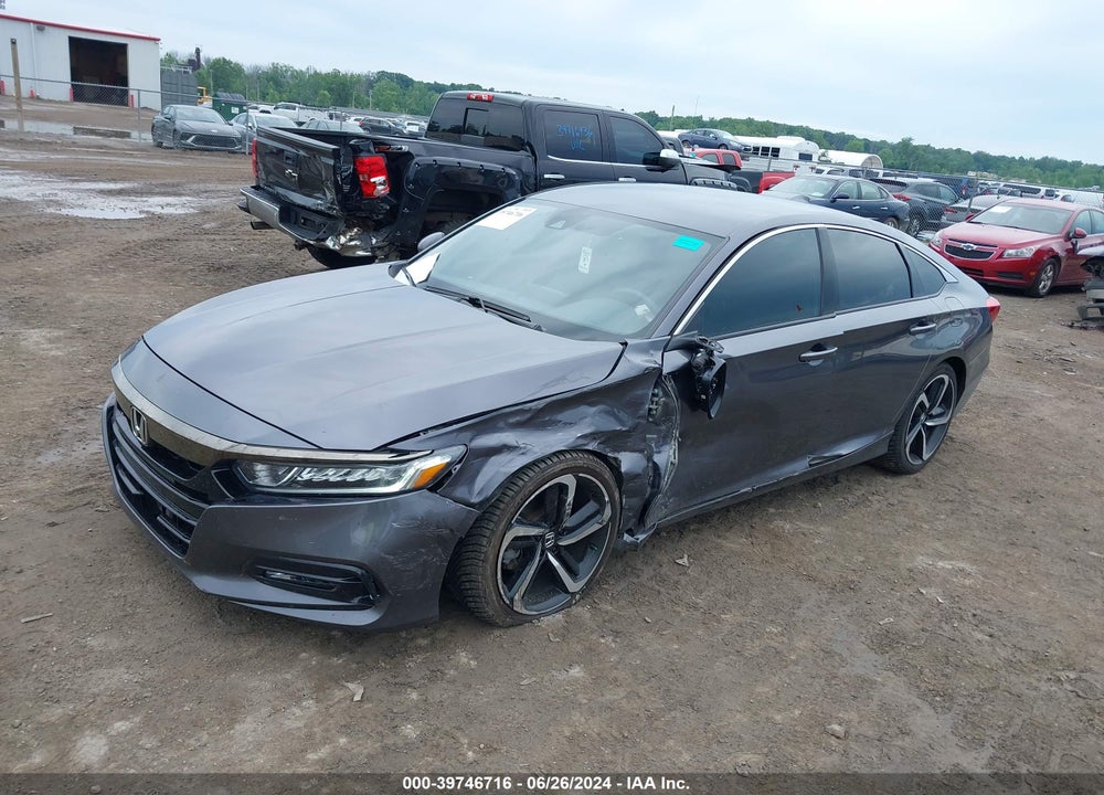 2019 HONDA ACCORD SPORT VIN: 1HGCV1F37KA036689