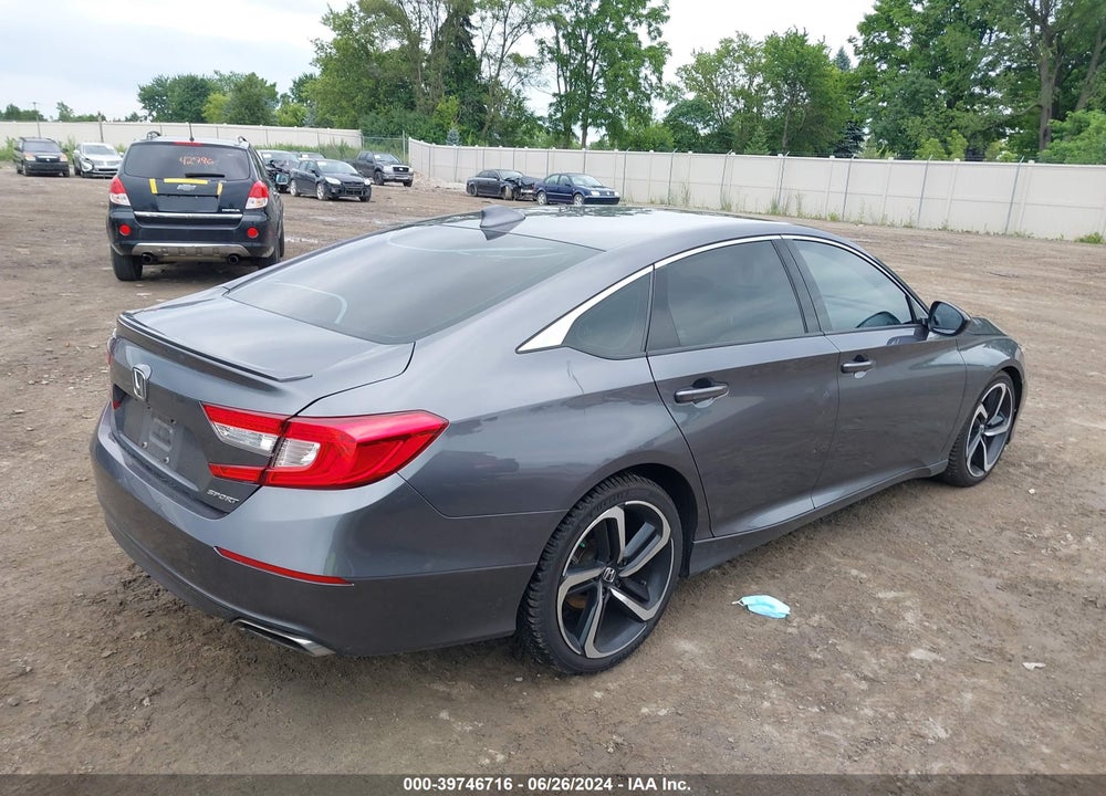 2019 HONDA ACCORD SPORT VIN: 1HGCV1F37KA036689