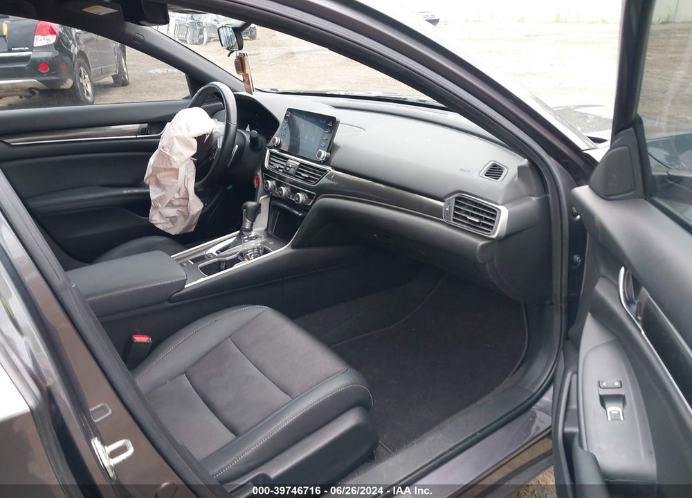 2019 HONDA ACCORD SPORT VIN: 1HGCV1F37KA036689