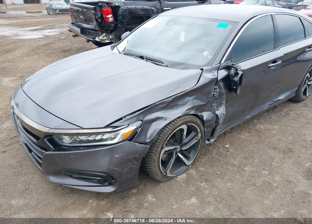 2019 HONDA ACCORD SPORT VIN: 1HGCV1F37KA036689