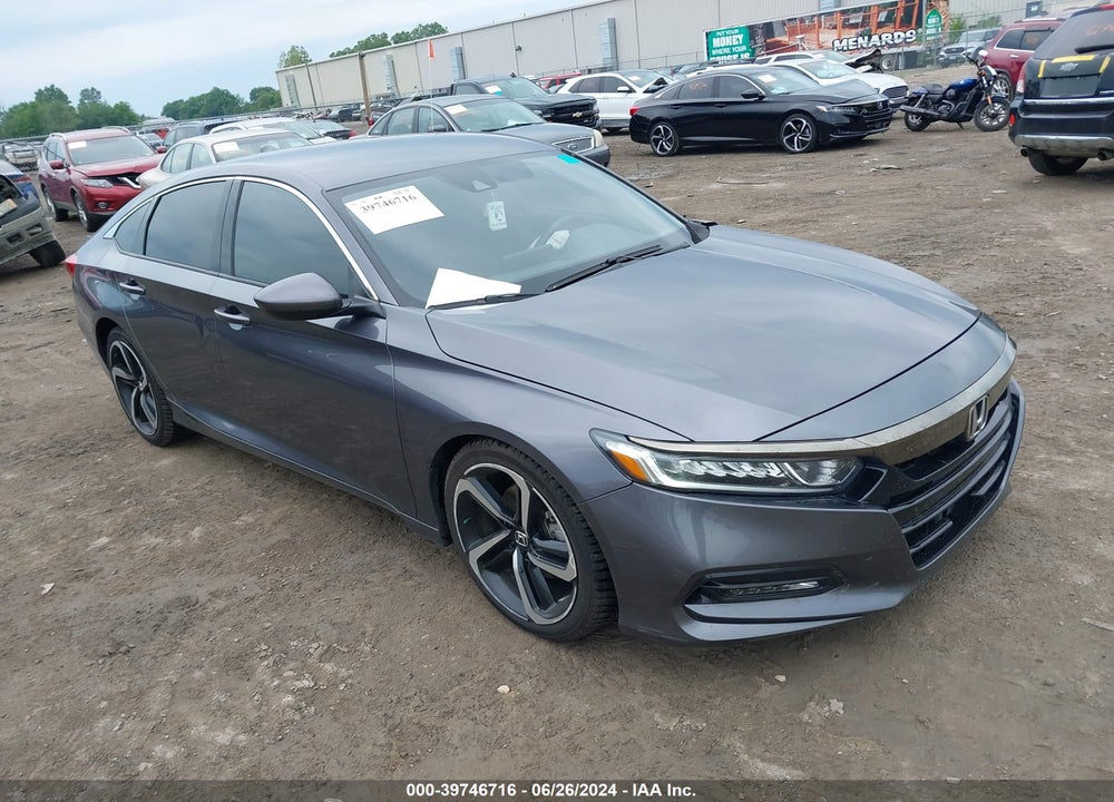 2019 HONDA ACCORD SPORT VIN: 1HGCV1F37KA036689