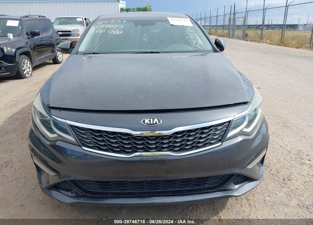 2019 KIA OPTIMA LX VIN: 5XXGT4L39KG288170