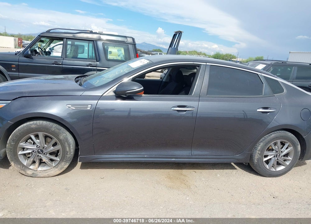 2019 KIA OPTIMA LX VIN: 5XXGT4L39KG288170