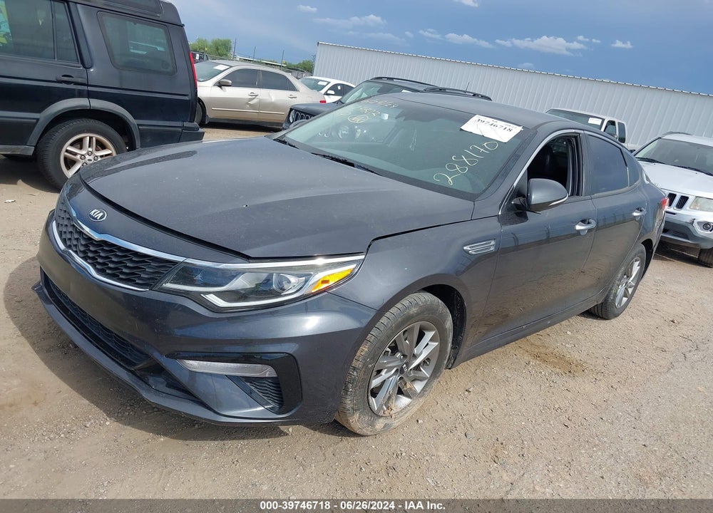 2019 KIA OPTIMA LX VIN: 5XXGT4L39KG288170