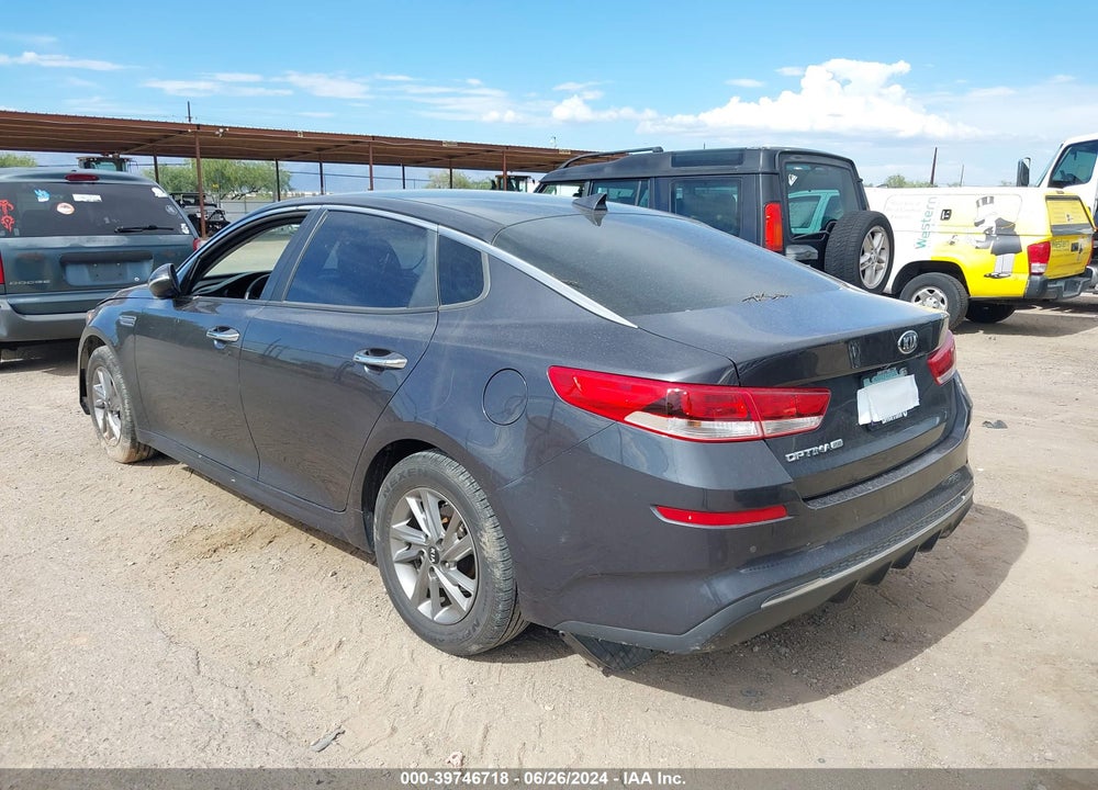 2019 KIA OPTIMA LX VIN: 5XXGT4L39KG288170