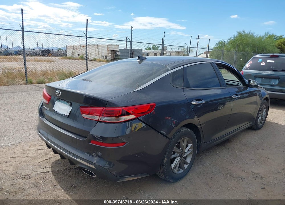 2019 KIA OPTIMA LX VIN: 5XXGT4L39KG288170
