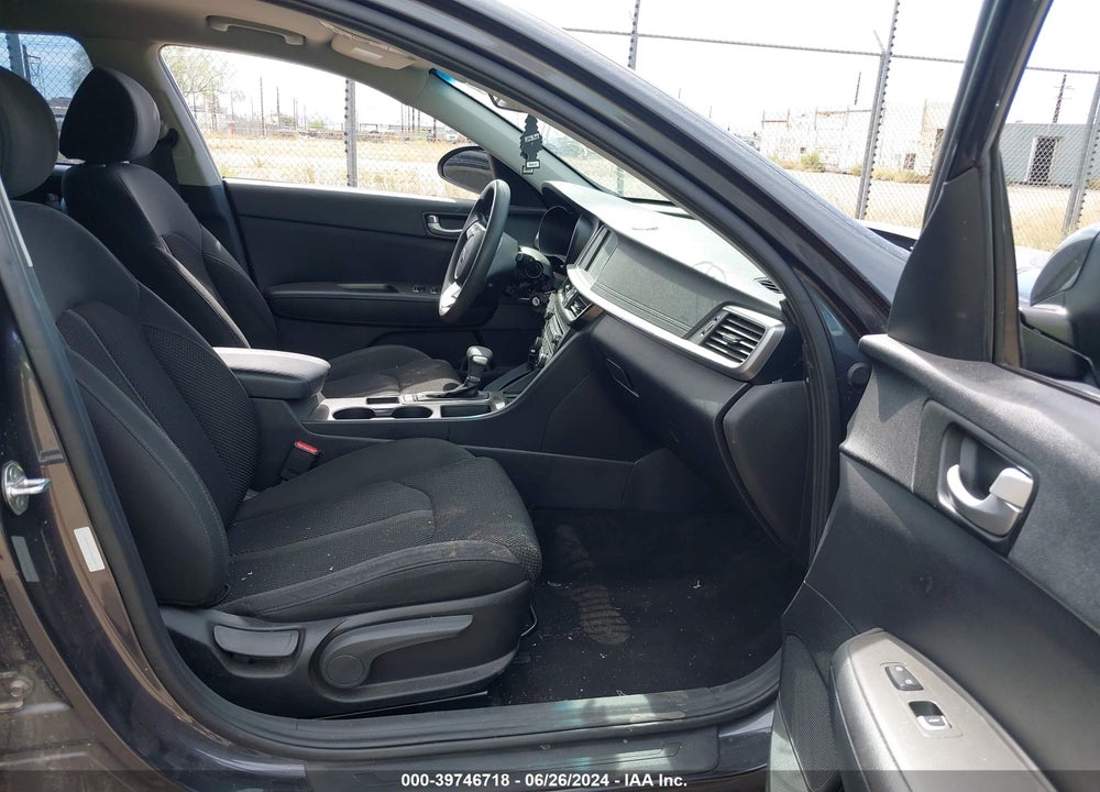 2019 KIA OPTIMA LX VIN: 5XXGT4L39KG288170