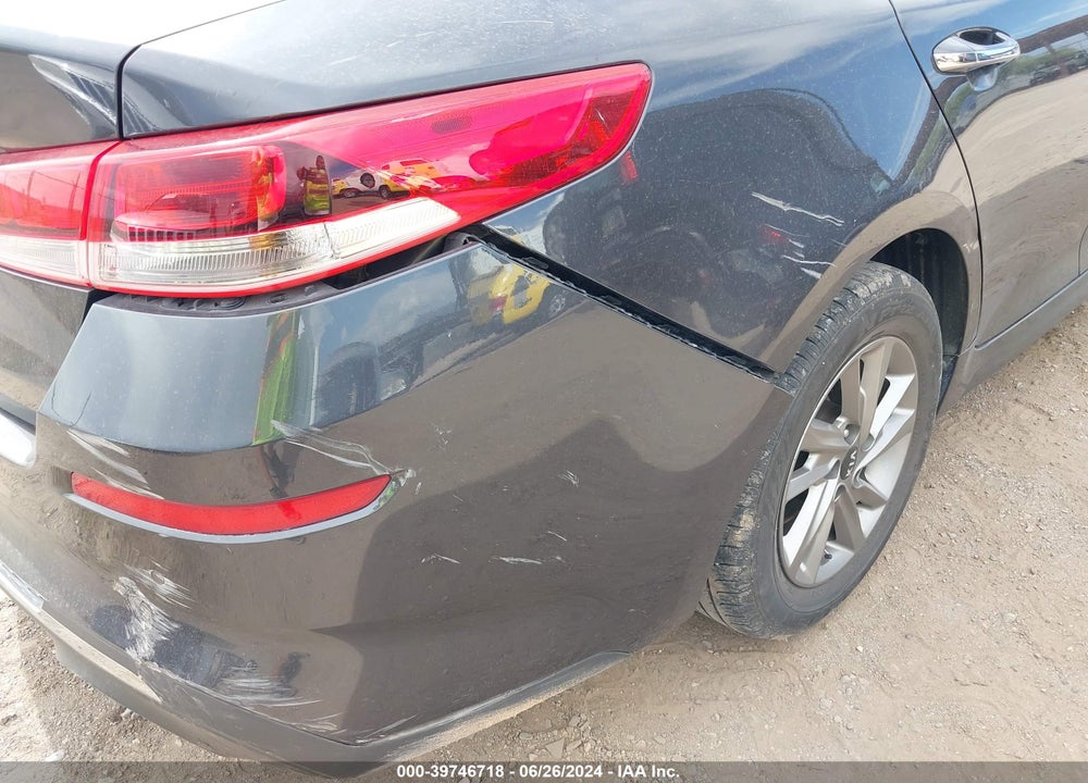 2019 KIA OPTIMA LX VIN: 5XXGT4L39KG288170