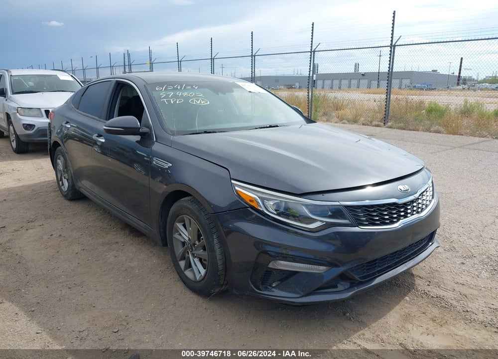 2019 KIA OPTIMA LX VIN: 5XXGT4L39KG288170