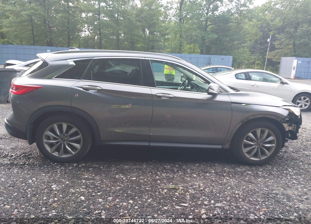 2020 INFINITI QX50 LUXE AWD VIN: 3PCAJ5M37LF112691