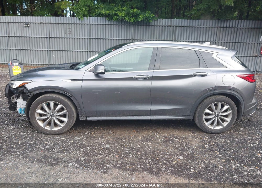 2020 INFINITI QX50 LUXE AWD VIN: 3PCAJ5M37LF112691