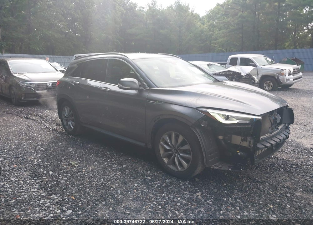 2020 INFINITI QX50 LUXE AWD VIN: 3PCAJ5M37LF112691