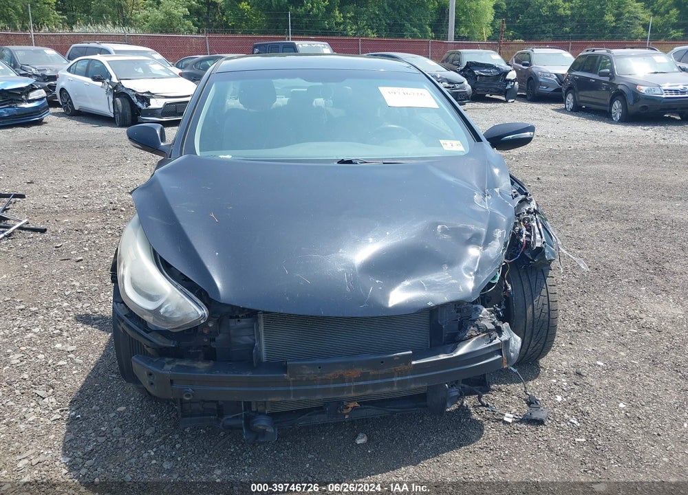 2014 HYUNDAI ELANTRA VIN: KMHDH6AH4EU026470