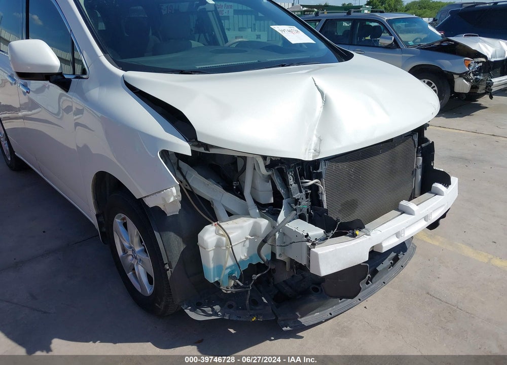 2015 NISSAN QUEST SV VIN: JN8AE2KP7F9127901