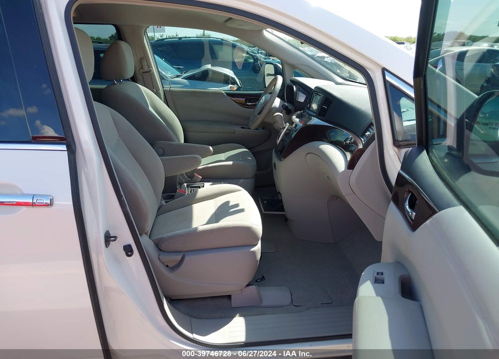 2015 NISSAN QUEST SV VIN: JN8AE2KP7F9127901