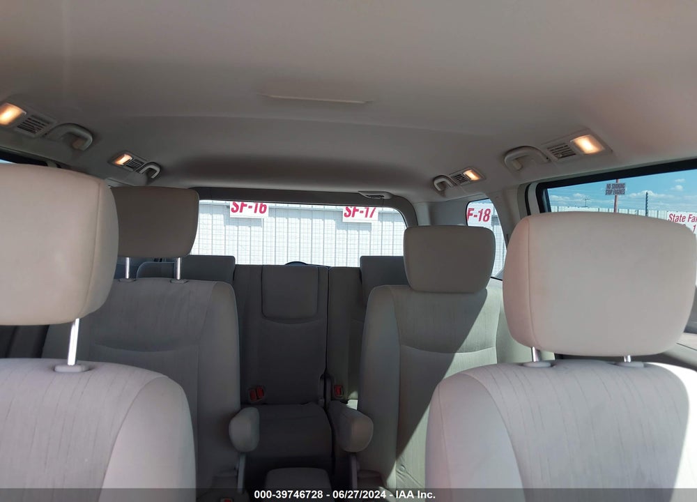 2015 NISSAN QUEST SV VIN: JN8AE2KP7F9127901