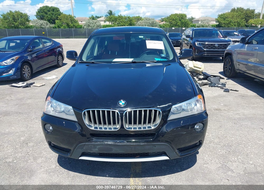 2014 BMW X3 XDRIVE28I VIN: 5UXWX9C50E0D09350