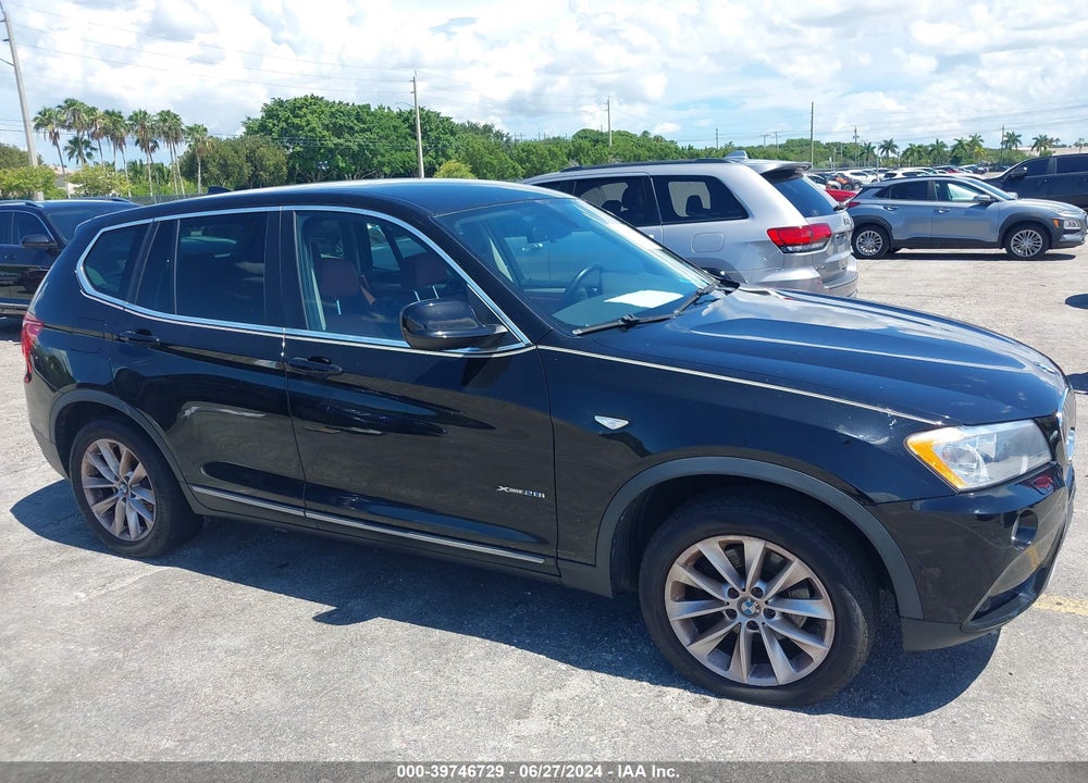 2014 BMW X3 XDRIVE28I VIN: 5UXWX9C50E0D09350