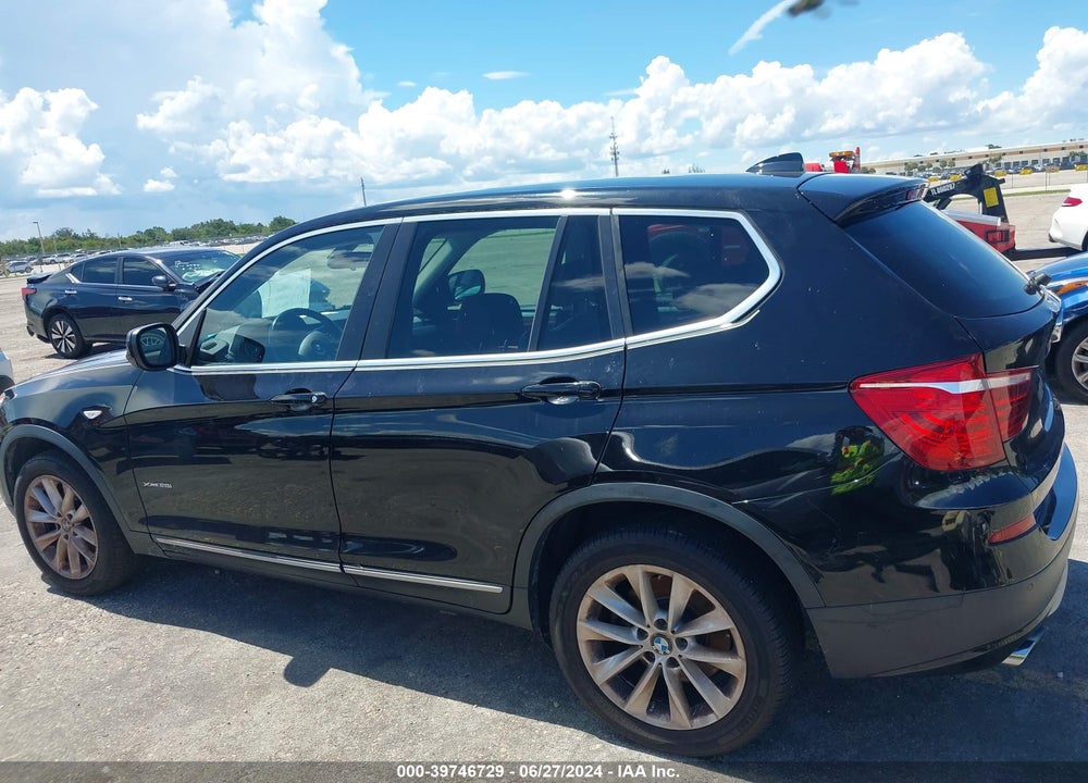 2014 BMW X3 XDRIVE28I VIN: 5UXWX9C50E0D09350