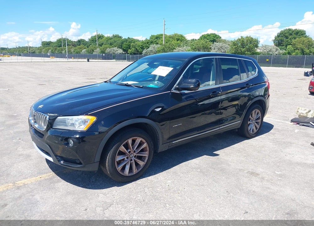 2014 BMW X3 XDRIVE28I VIN: 5UXWX9C50E0D09350