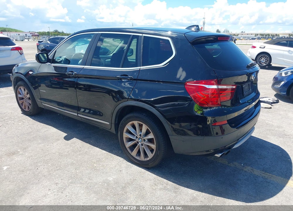 2014 BMW X3 XDRIVE28I VIN: 5UXWX9C50E0D09350