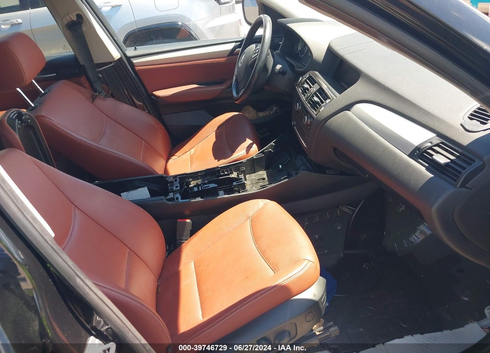 2014 BMW X3 XDRIVE28I VIN: 5UXWX9C50E0D09350