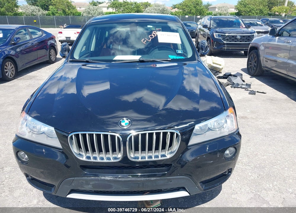 2014 BMW X3 XDRIVE28I VIN: 5UXWX9C50E0D09350