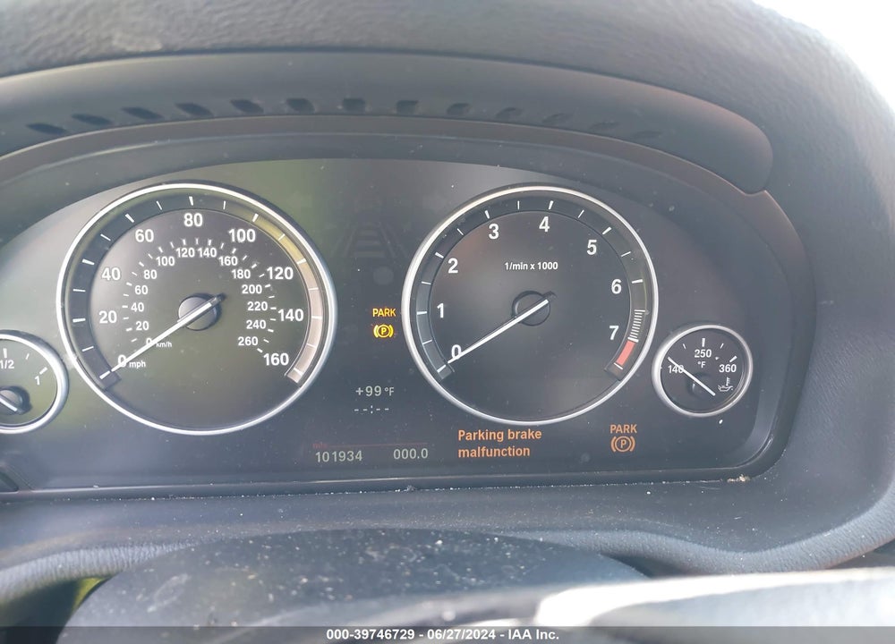 2014 BMW X3 XDRIVE28I VIN: 5UXWX9C50E0D09350