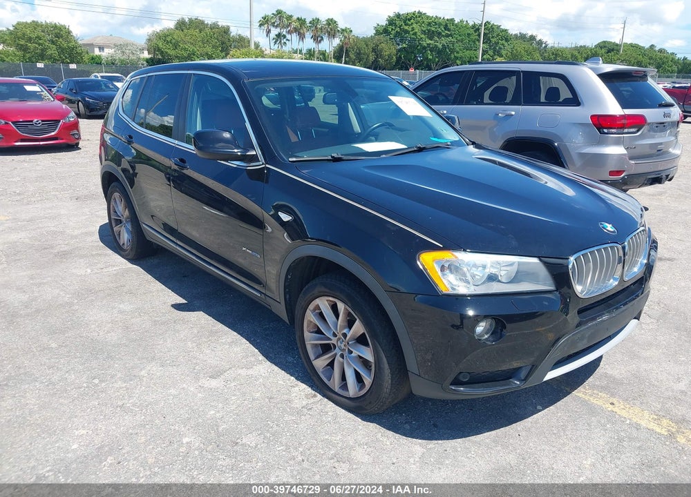2014 BMW X3 XDRIVE28I VIN: 5UXWX9C50E0D09350