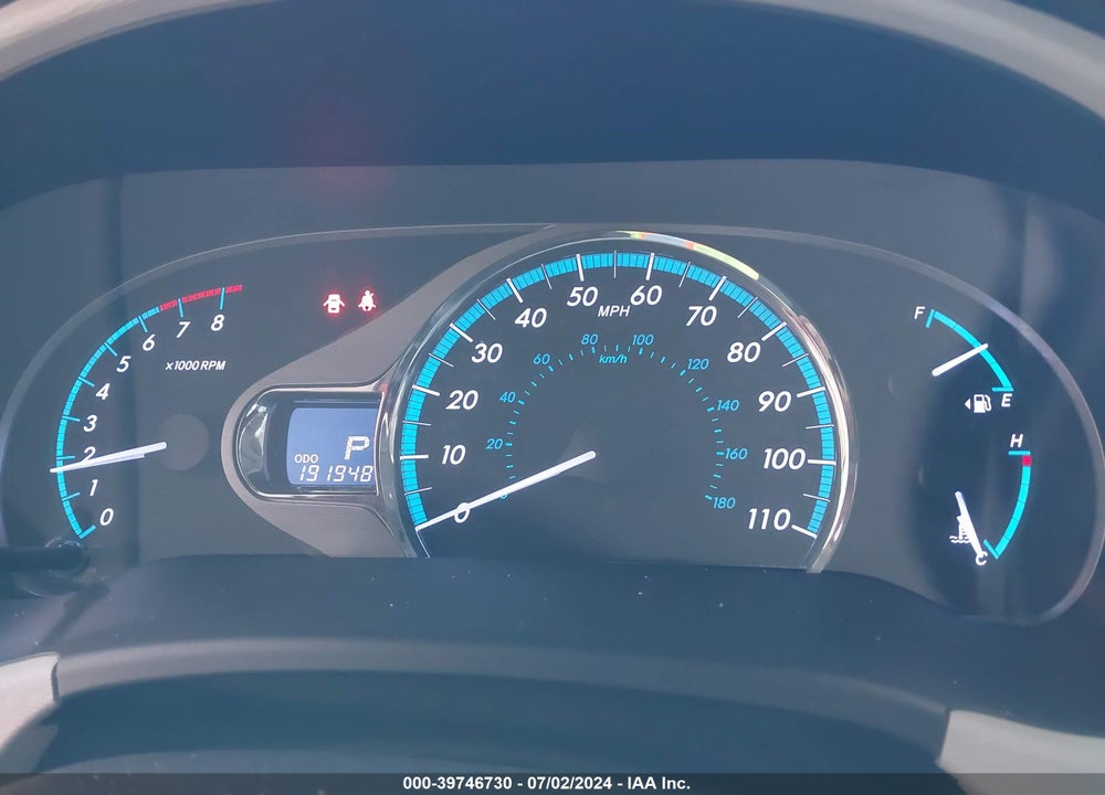 2011 TOYOTA SIENNA LIMITED VIN: 5TDDK3DC0BS004499