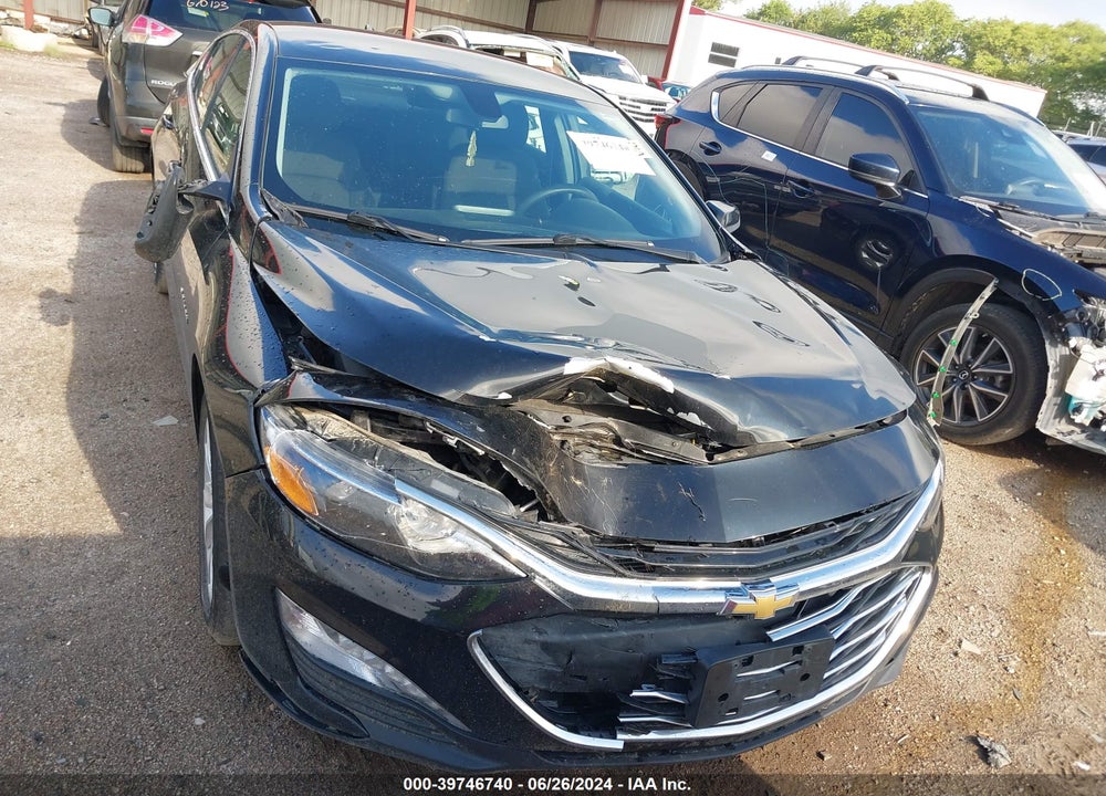 2020 CHEVROLET MALIBU FWD LT VIN: 1G1ZD5ST1LF056006