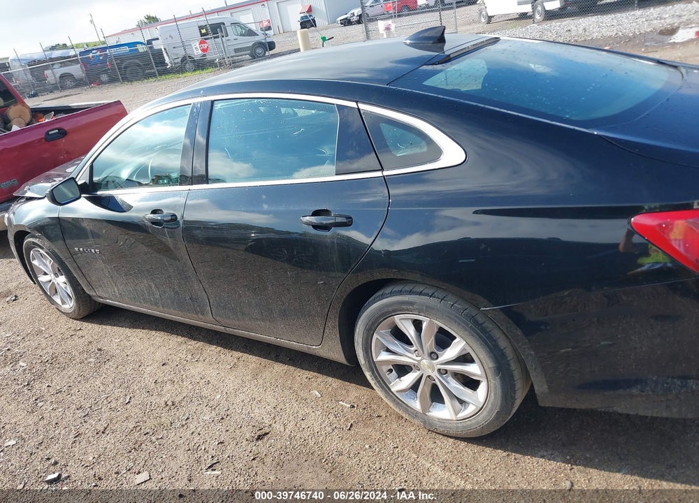 2020 CHEVROLET MALIBU FWD LT VIN: 1G1ZD5ST1LF056006