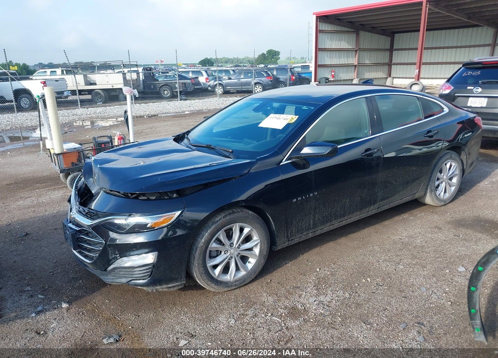 2020 CHEVROLET MALIBU FWD LT VIN: 1G1ZD5ST1LF056006