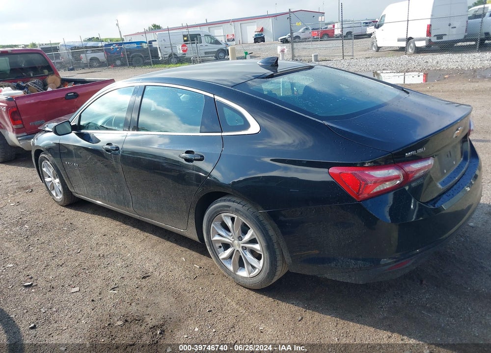 2020 CHEVROLET MALIBU FWD LT VIN: 1G1ZD5ST1LF056006