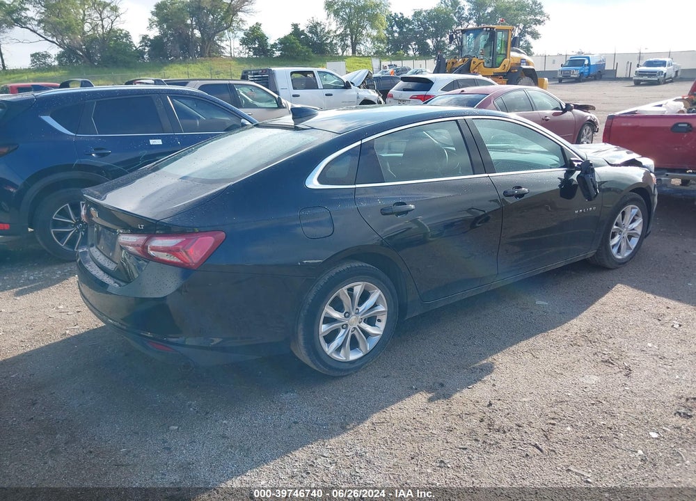 2020 CHEVROLET MALIBU FWD LT VIN: 1G1ZD5ST1LF056006