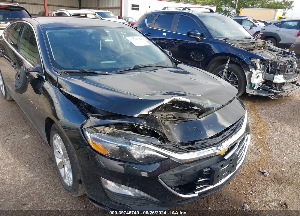 2020 CHEVROLET MALIBU FWD LT VIN: 1G1ZD5ST1LF056006