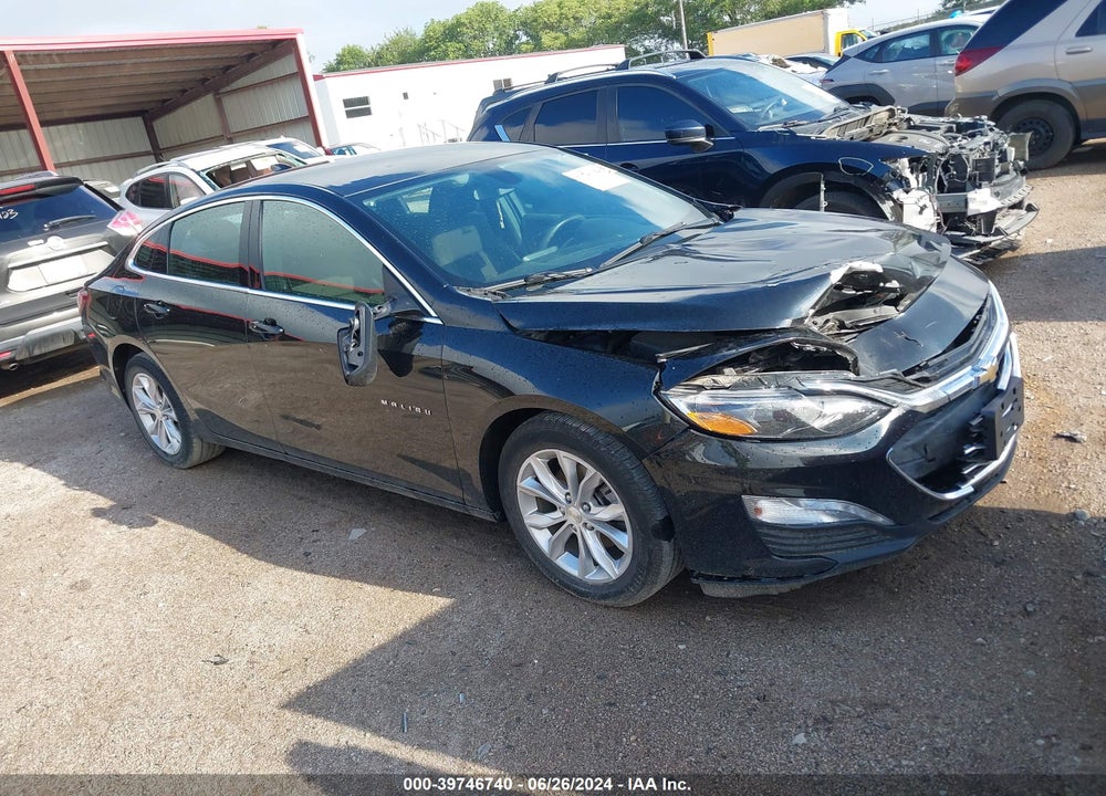 2020 CHEVROLET MALIBU FWD LT VIN: 1G1ZD5ST1LF056006