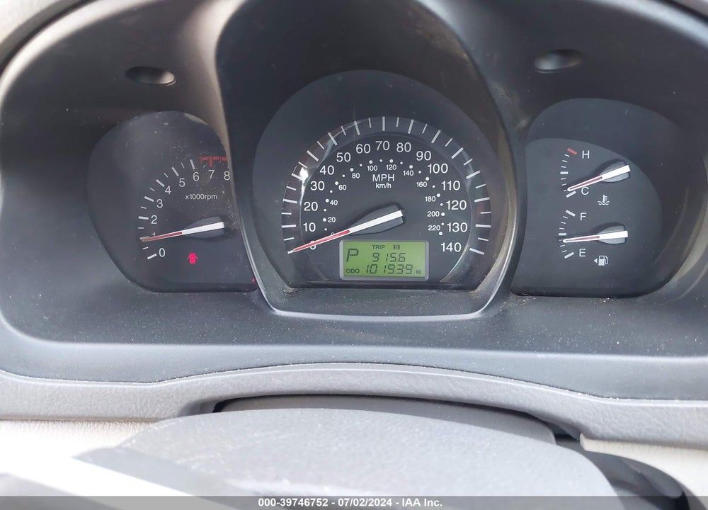2009 KIA SPECTRA EX VIN: KNAFE222195645677