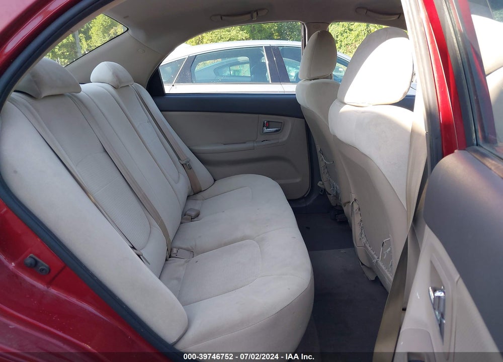 2009 KIA SPECTRA EX VIN: KNAFE222195645677