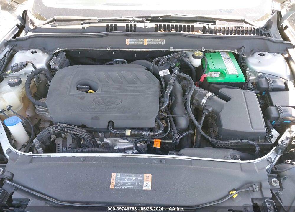 2018 FORD FUSION SE VIN: 3FA6P0HD7JR210096