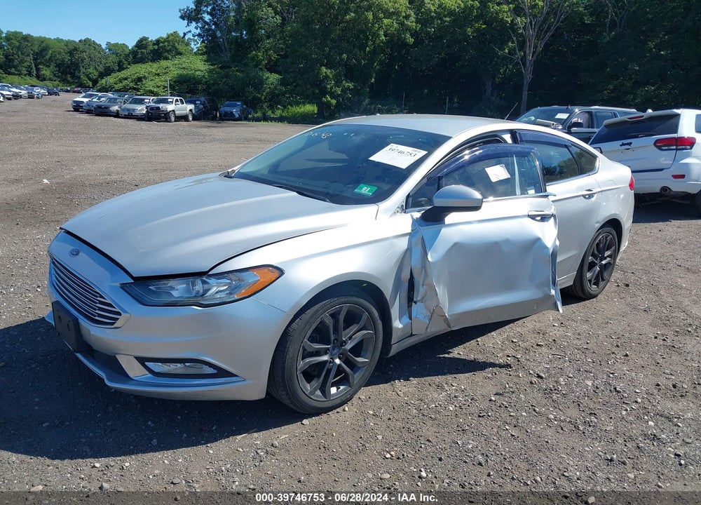 2018 FORD FUSION SE VIN: 3FA6P0HD7JR210096