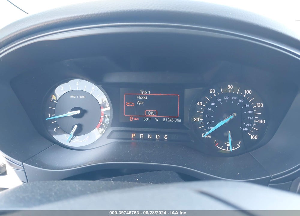 2018 FORD FUSION SE VIN: 3FA6P0HD7JR210096